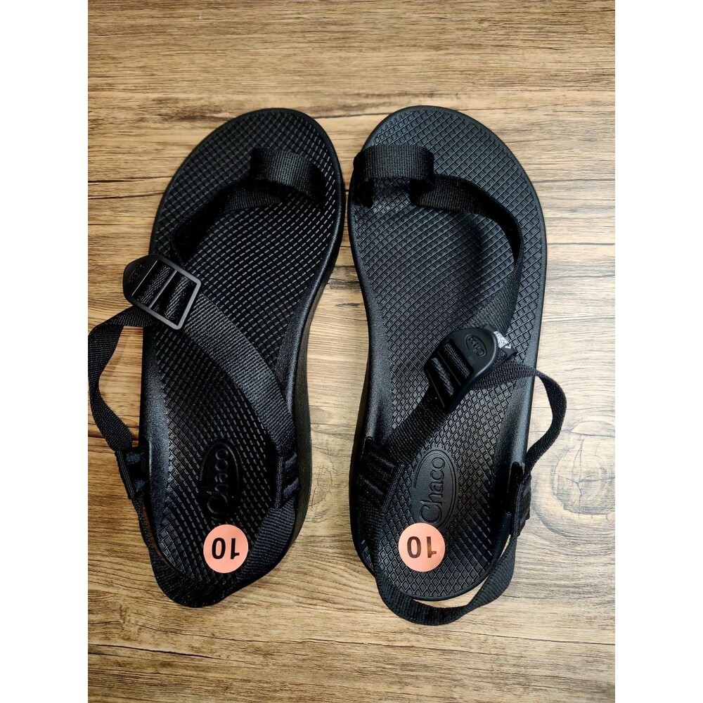 Men's Chacos Bodhi Sandals, Black, US Size 10